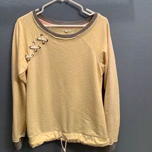Maurice’s - yellow sweater